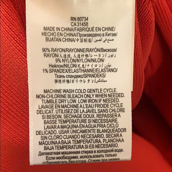 Pencil bodycon skirt - Picture 6 of 6